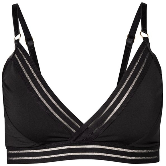 VENUS Black bra + panty set - Picture 5 of 5